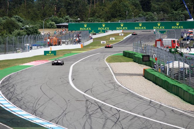 Formula 1 Grand Prix in Hockenheim 2016