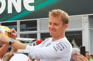 Nico Rosberg in Hockenheim 2016
