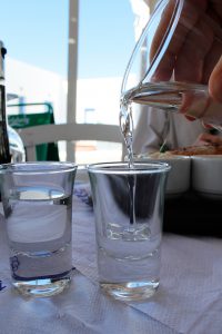 Raki, Greek drink