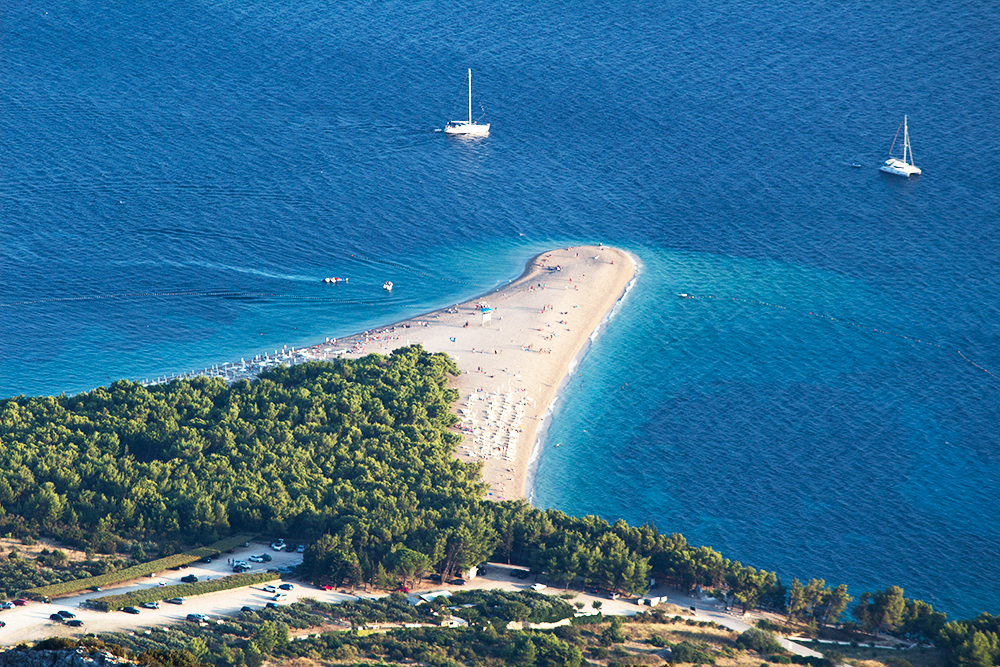 Zlatni Rat beach, Croatia