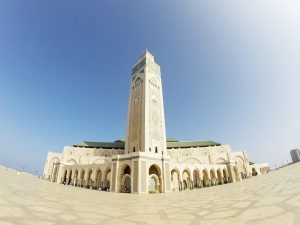 Mosque Hassan II, Casablanca, Morocco