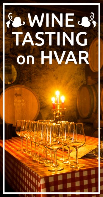 Wine tasting on Hvar Island