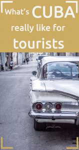 Cuba for tourists