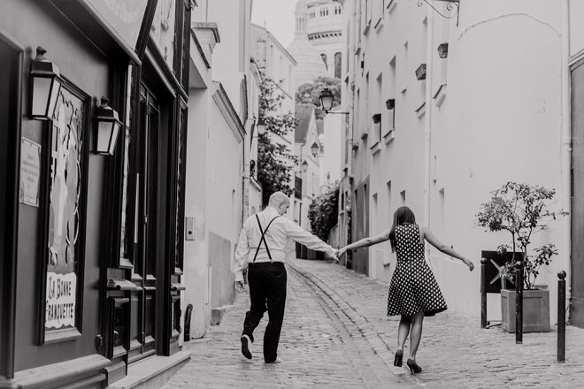 romance in Paris