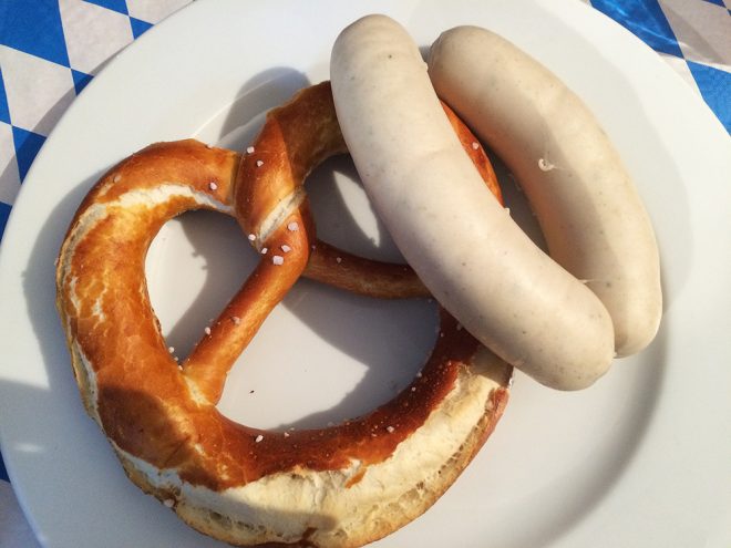 Bavarian breakfast