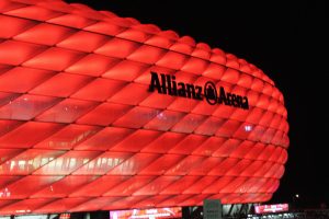 Allianz Arena at night, Munich