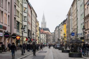 Street in Munich