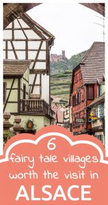Fairy tale villages in Alsace