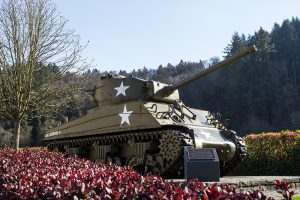 American Tank, Clervaux, Luxembourg