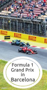 Formula 1 Grand Prix Barcelona 2017