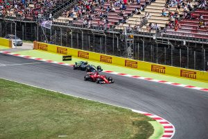Formula 1 Grand Prix in Barcelona 2017