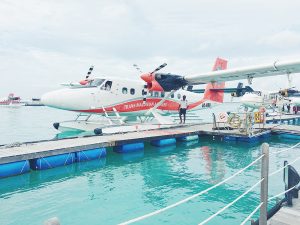 Seaplane, Maldives