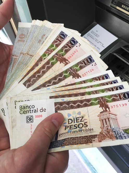 Cuban pesos