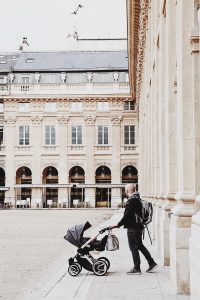 Paris with a baby