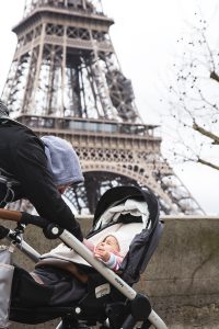 Paris with a baby