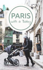 Paris with a babyParis with a baby