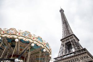 Eiffel Tower and Carroussel, Paris