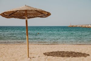 Beach in Paros Greece