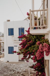 Naousa, Paros, Greece