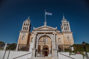 Church Lefkes Paros Greece