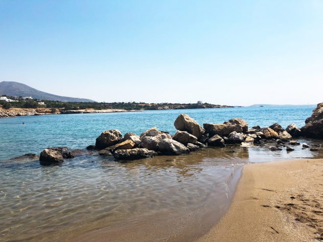 Trypitis beach, Paros, Greece