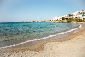 Piperi beach, Paros, Greece