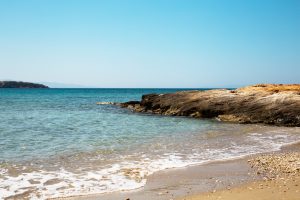 Glyfa beach, Paros, Greece