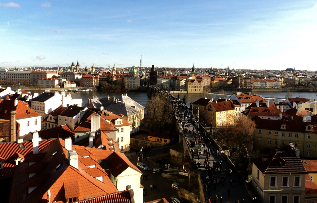 The medieval & romantic Prague