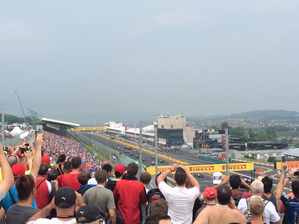 Formula 1 Grand Prix in Budapest 2014