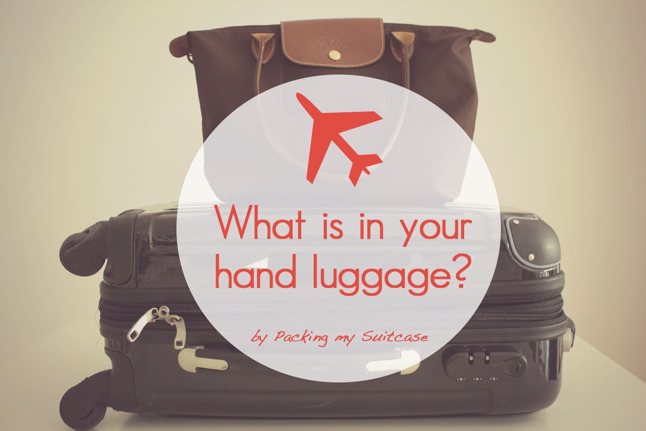 What is in your hand luggage?