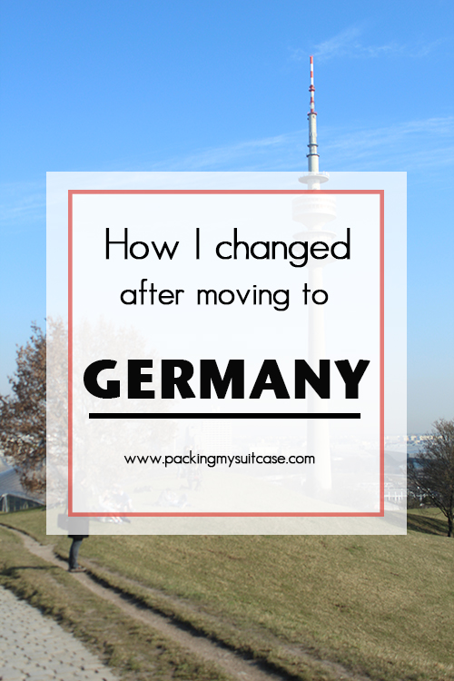 How I changed after moving to Germany