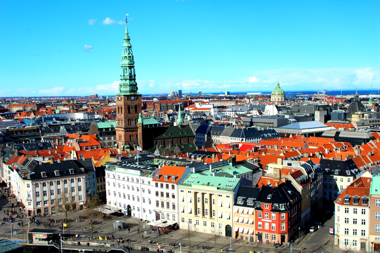 Copenhagen from Above