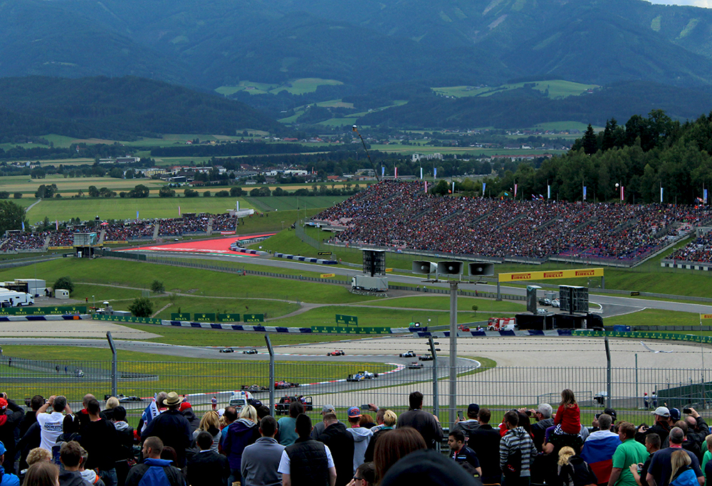 Formula 1 Grand Prix in Austria 2015