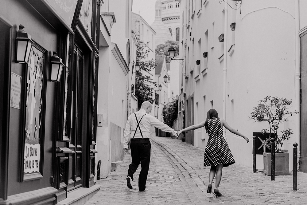 romance in Paris